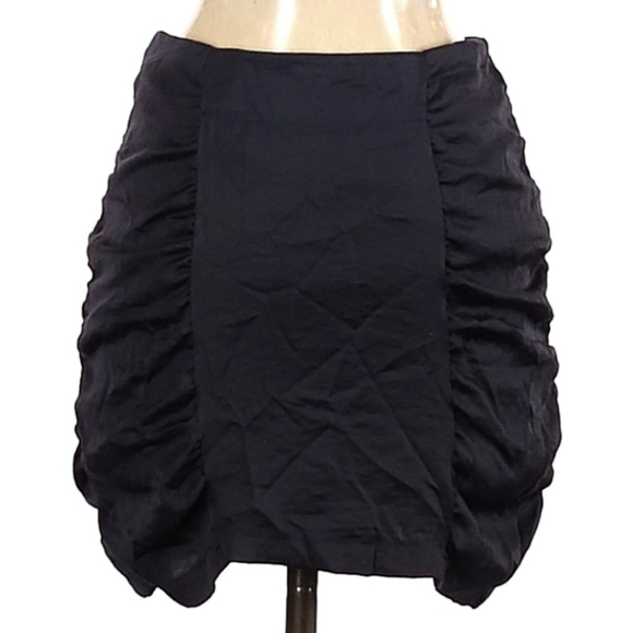 Lush Dresses & Skirts - ✨5/$25✨ Lush Nordstrom black satin skirt